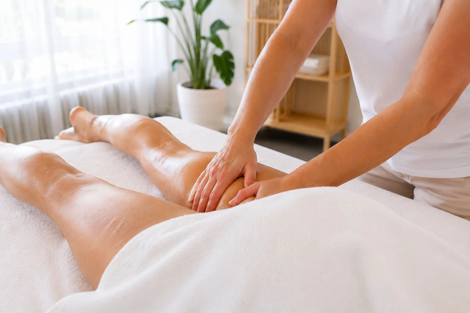 Lymphdrainage im Massage Zentrum Brugg