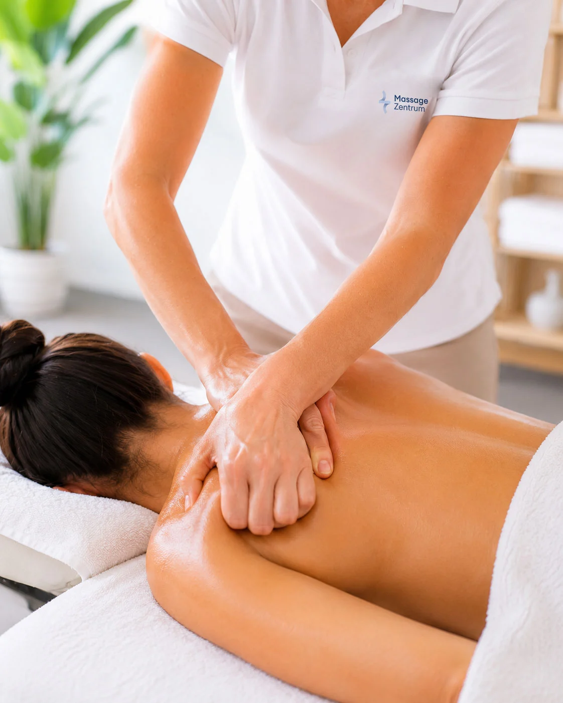 Sportmassage im Massage Zentrum Brugg
