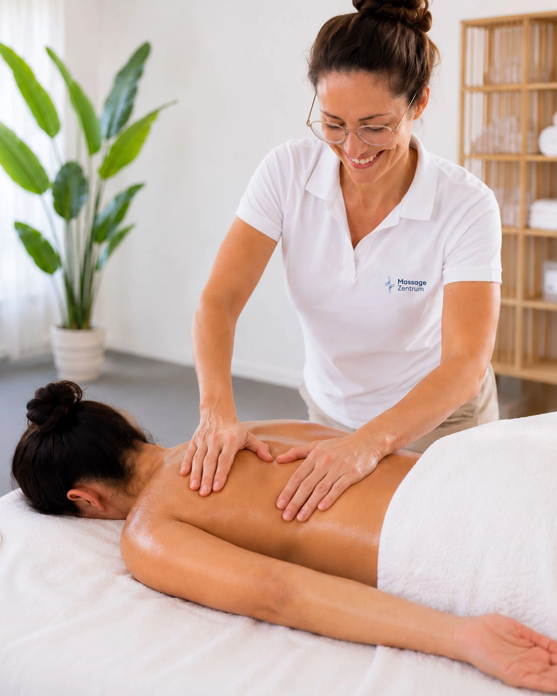 Gezielte therapeutische Massage im Massage Zentrum – für Gäste aus Brugg